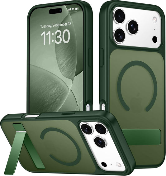 Funda Magnética SPIDERCASE para iPhone 17 Pro Max 18 Pro Max con Soporte