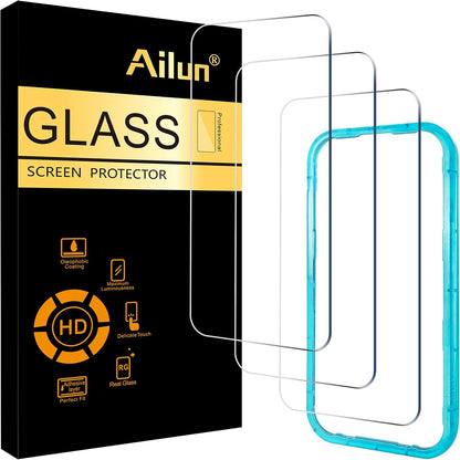 Protector de Pantalla Ailun para iPhone 17 Pro / 18 Pro – Pack de 3