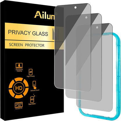 Protector de Privacidad Ailun para iPhone 17 Pro – Pack de 3