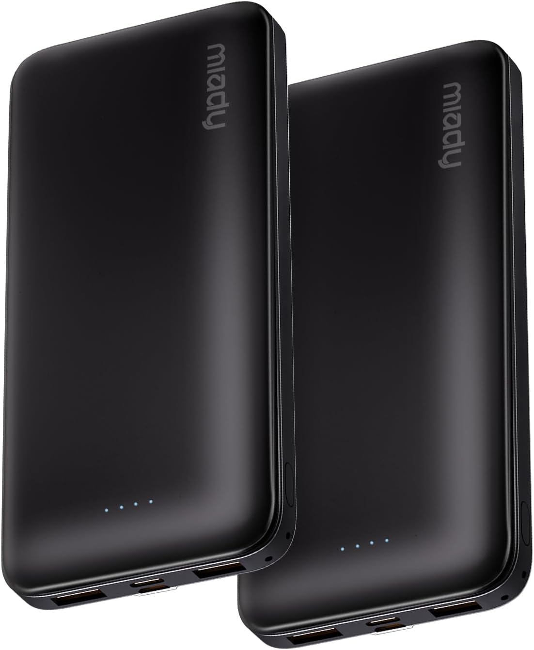 Power Bank Miady 10.000 mAh – Pack de 2