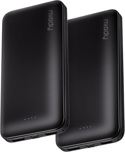 Power Bank Miady 10.000 mAh – Pack de 2