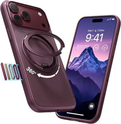 Funda TORRAS O3 Fitness para iPhone 18 Pro Max con Soporte 360°