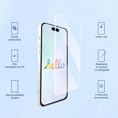 Protector de Pantalla Ailun para iPhone 17 Pro / 18 Pro – Pack de 3