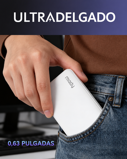 Power Bank Miady 10.000 mAh – Pack de 2