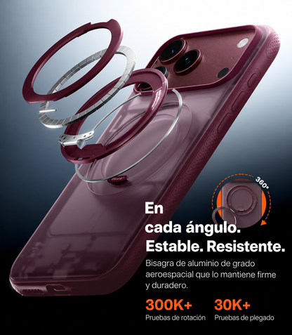 Funda TORRAS O3 Fitness para iPhone 18 Pro Max con Soporte 360°