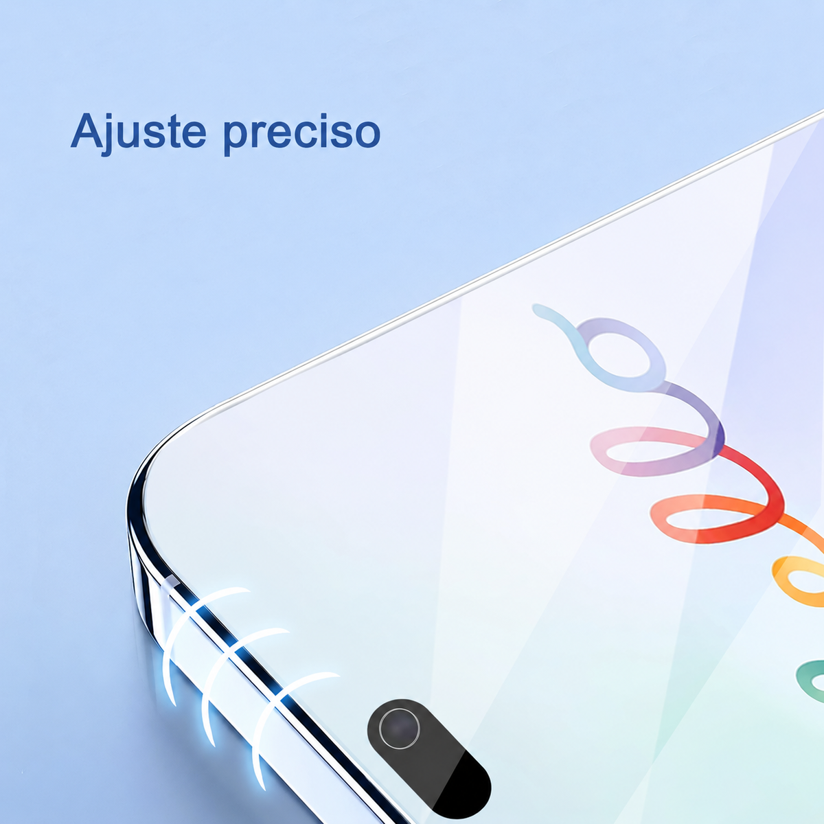 Protector de Pantalla Ailun para iPhone 17 Pro / 18 Pro – Pack de 3