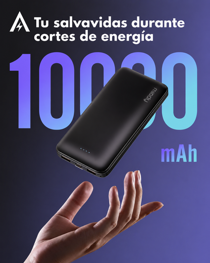 Power Bank Miady 10.000 mAh – Pack de 2