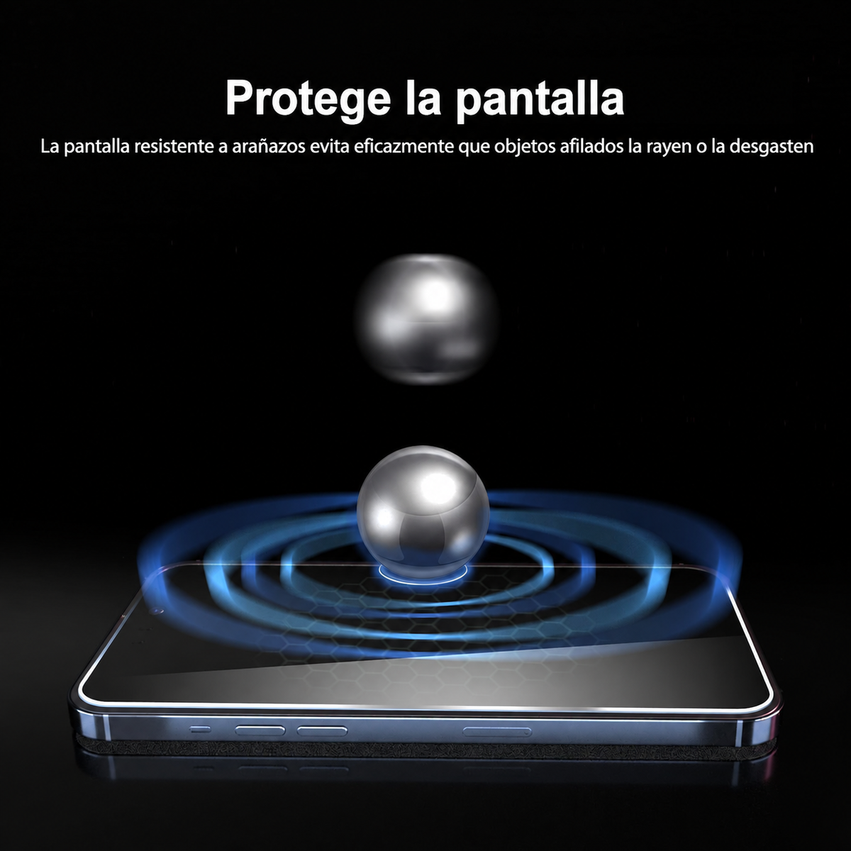 Protector de Privacidad Ailun para iPhone 17 Pro – Pack de 3