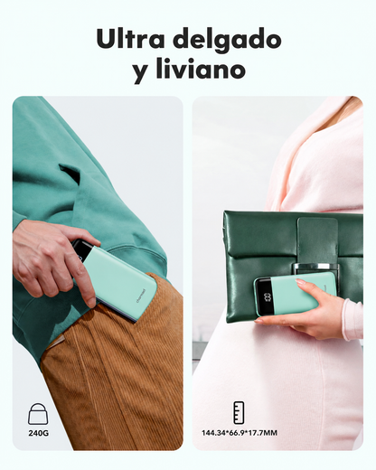 Power Bank Charmast 10.000 mAh con 4 Cables Integrados