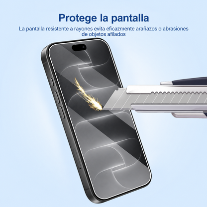 Protector de Pantalla Ailun para iPhone 17 Pro / 18 Pro – Pack de 3