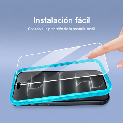 Protector de Pantalla Ailun para iPhone 17 Pro / 18 Pro – Pack de 3